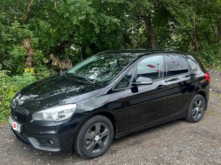 2017 BMW 2 серии Active Tourer 218i F45, чёрный, 799000 рублей, вид 1