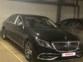 2018 Mercedes-Benz Maybach S-Класс 560 I (X222) Рестайлинг, чёрный, 8500000 рублей - вид 1