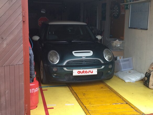 2004 Mini Hatch Cooper S I (R50), зелёный, 450000 рублей - вид 13