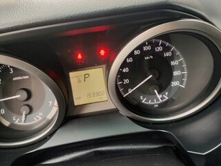 2015 Toyota Land Cruiser Prado 6-speed 150 Series Рестайлинг 1, чёрный, 3500000 рублей, вид 4