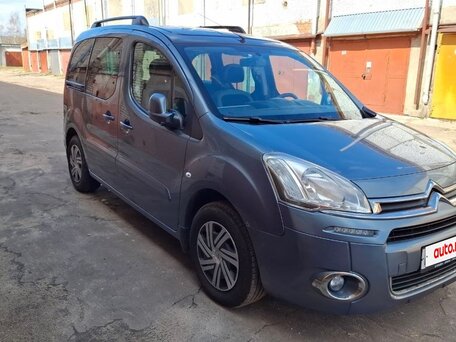 2012 Citroen Berlingo II Рестайлинг, серый, 700000 рублей, вид 1