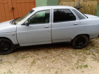 2007 Lada (ВАЗ) 2110, серый, 175000 рублей, вид 3