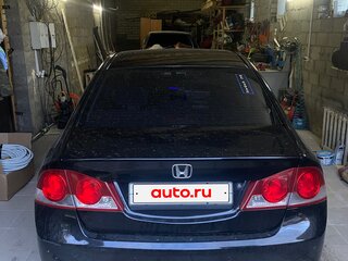 2008 Honda Civic VIII, чёрный, 799000 рублей, вид 4