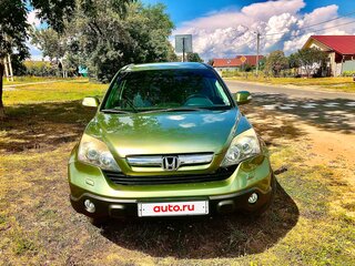 2007 Honda CR-V III, зелёный, 1250000 рублей, вид 5