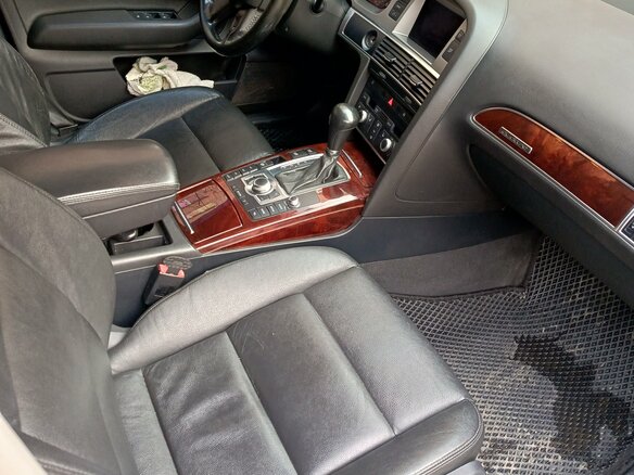 2006 Audi A6 III (C6), чёрный, 900000 рублей - вид 7
