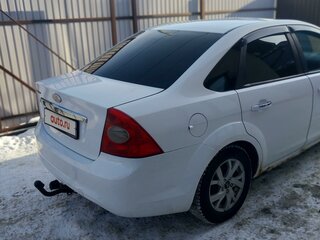 2008 Ford Focus II Рестайлинг, белый, 455000 рублей, вид 4
