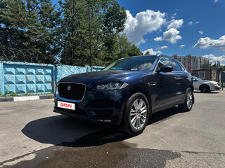 2017 Jaguar F-Pace I, синий, 2450000 рублей, вид 2