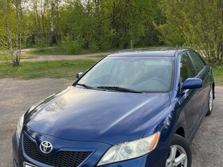 2007 Toyota Camry VI (XV40), синий, 759855 рублей, вид 2