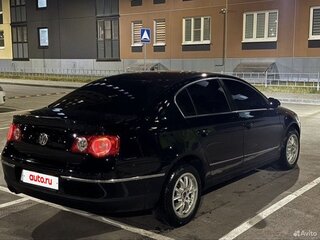 2008 Volkswagen Passat B6, чёрный, 850000 рублей, вид 2