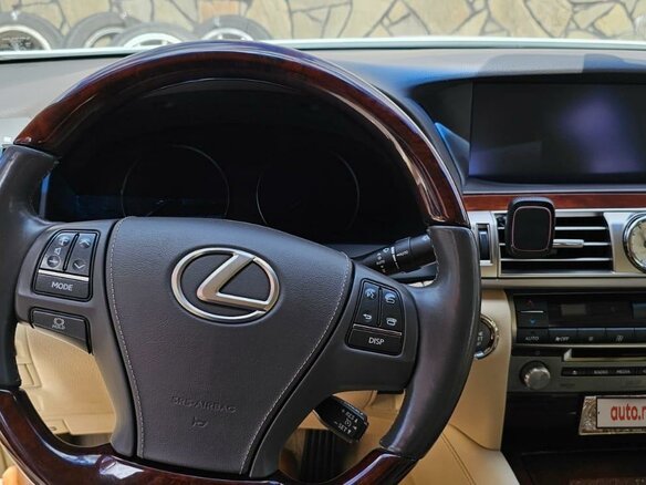 2013 Lexus LS Long 460 L IV Рестайлинг 2, белый, 3150000 рублей - вид 31