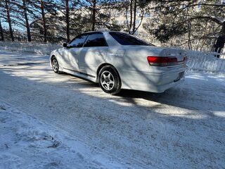 1999 Toyota Mark II VIII (X100), белый, 850000 рублей, вид 5