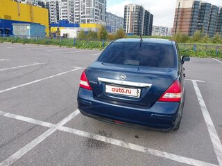 2008 Nissan Tiida I, синий, 520000 рублей, вид 4