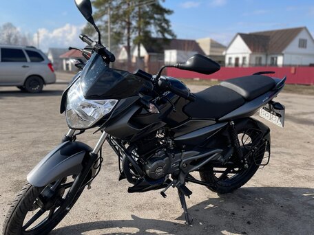 2022 Bajaj Pulsar NS 125, чёрный, 153000 рублей, вид 4
