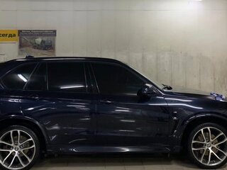 2014 BMW X5 30d III (F15), синий, 3250000 рублей, вид 1