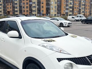 2012 Nissan Juke I, белый, 750000 рублей, вид 2