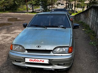 2006 Lada (ВАЗ) 2114, серый, 70000 рублей, вид 2