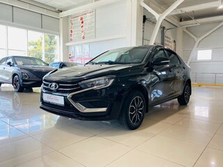 2024 Lada (ВАЗ) Vesta I Рестайлинг (NG), чёрный, 1019000 рублей, вид 1