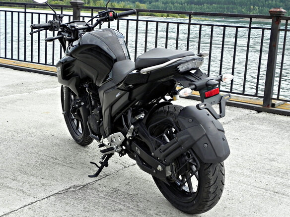 2020 Yamaha FZ25 Fazer, чёрный, 360000 рублей - вид 3