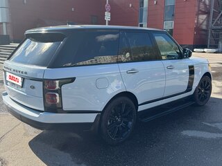 2019 Land Rover Range Rover IV Рестайлинг, белый, 6000000 рублей, вид 2