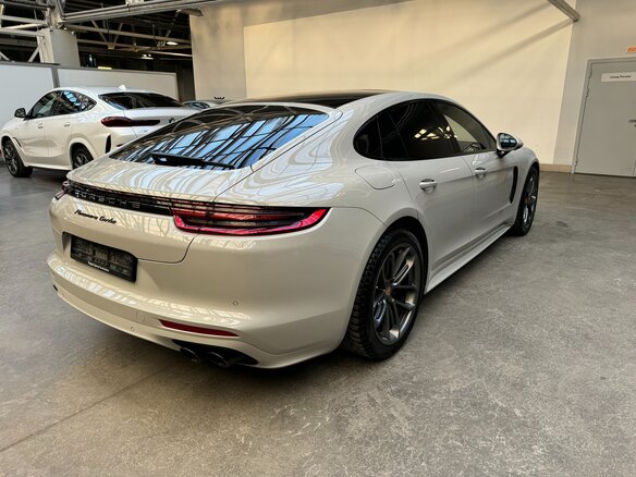2017 Porsche Panamera Turbo II, серый, 7490000 рублей - вид 7
