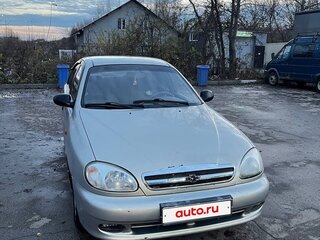 2008 Chevrolet Lanos I, серый, 130000 рублей, вид 3