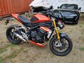 2023 Triumph Speed Triple, оранжевый, 1600000 рублей - вид 1