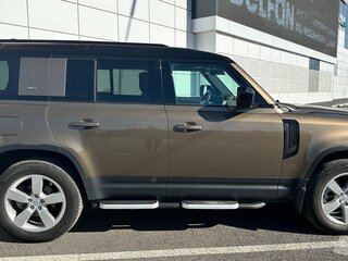 2022 Land Rover Defender 110 II, коричневый, 8700000 рублей, вид 4