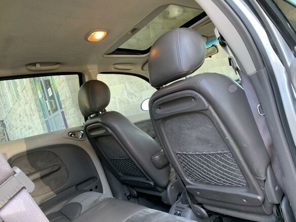 2001 Chrysler PT Cruiser, серебристый - вид 13
