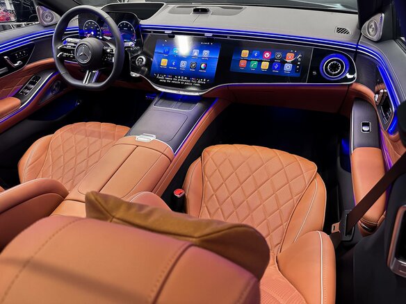 2026 Mercedes-Benz S-Класс 580 Long 4MATIC VII (W223) Рестайлинг, чёрный, 28950000 рублей - вид 14