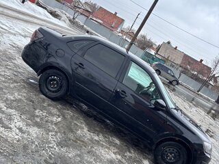2013 Lada (ВАЗ) Granta I, синий, 390000 рублей, вид 4