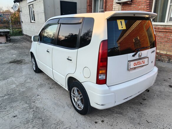1998 Honda Capa, белый - вид 11