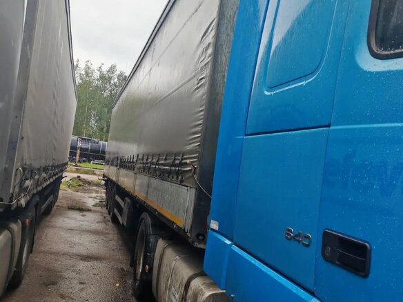 2011 Volvo FH, синий, 5300000 рублей - вид 3