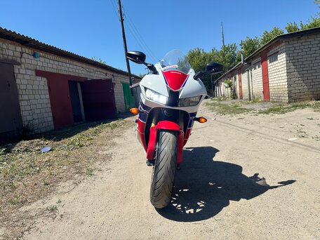 2015 Honda CBR 600RR, белый, 750000 рублей, вид 3