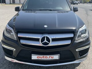 2013 Mercedes-Benz GL-Класс 350 II (X166), чёрный, 3500000 рублей, вид 1