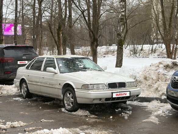 1995 Rover 800, белый, 220000 рублей