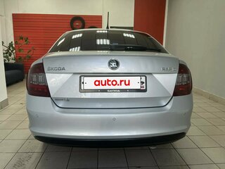 2014 Skoda Rapid I, серебристый, 830000 рублей, вид 5