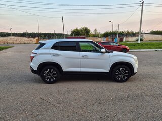 2022 Hyundai Creta II, белый, 1600000 рублей, вид 5