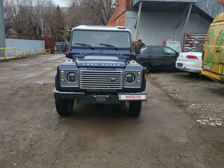 2011 Land Rover Defender 110 I Рестайлинг, синий, 1999999 рублей, вид 1