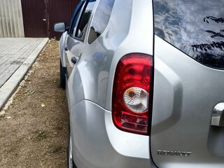 2012 Renault Duster I, серый, 730000 рублей, вид 5