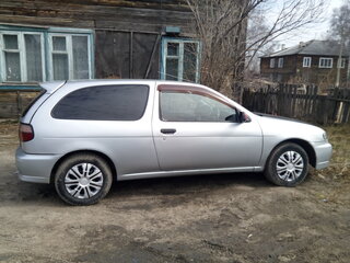 1996 Nissan Lucino, серебристый, 250000 рублей, вид 2