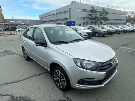 Lada (ВАЗ) Granta I Рестайлинг