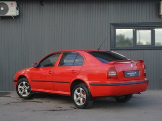 2007 Skoda Octavia I (A4) Рестайлинг, красный, 439999 рублей, вид 4