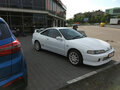 1999 Honda Integra Type R III Рестайлинг, белый - вид 1