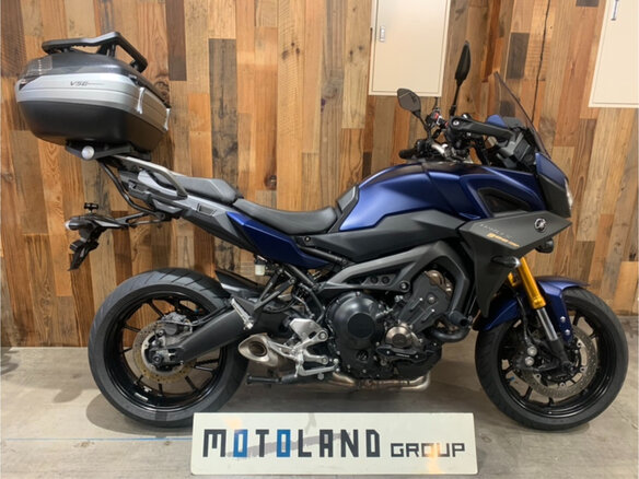 2019 Yamaha MT-09 Tracer (FJ-09), синий, 950000 рублей