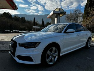 2011 Audi A6 IV (C7), белый, 1750000 рублей, вид 2