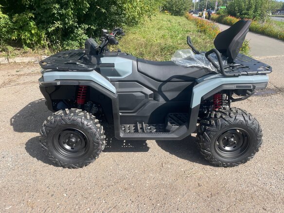 2025 CFMoto CFORCE 520 L, красный, 670000 рублей - вид 8