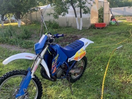 1993 Suzuki TS 200R, синий, 175000 рублей, вид 5