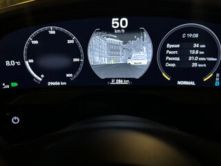 2021 Porsche Taycan Turbo S I, серый, 12900000 рублей, вид 3