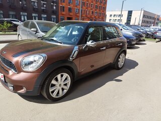 2013 Mini Countryman Cooper S I, коричневый, 1500000 рублей, вид 3