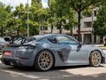 2025 Porsche Cayman GT4 RS II 718 (982), серый - вид 5